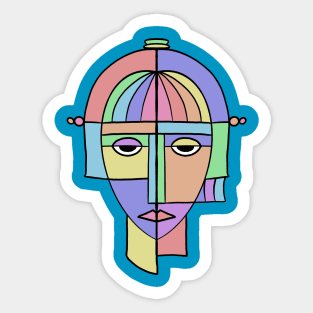 Casually Sad Sticker